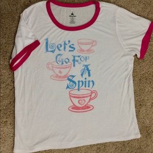 Let’s Go for a Spin- Disney Park 2XL shirt